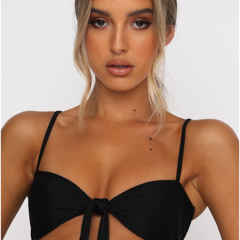 White Fox Copacabana Bikini Top NWT